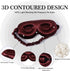 3D 100% 22mm Silk Adjustable Sleep Mask